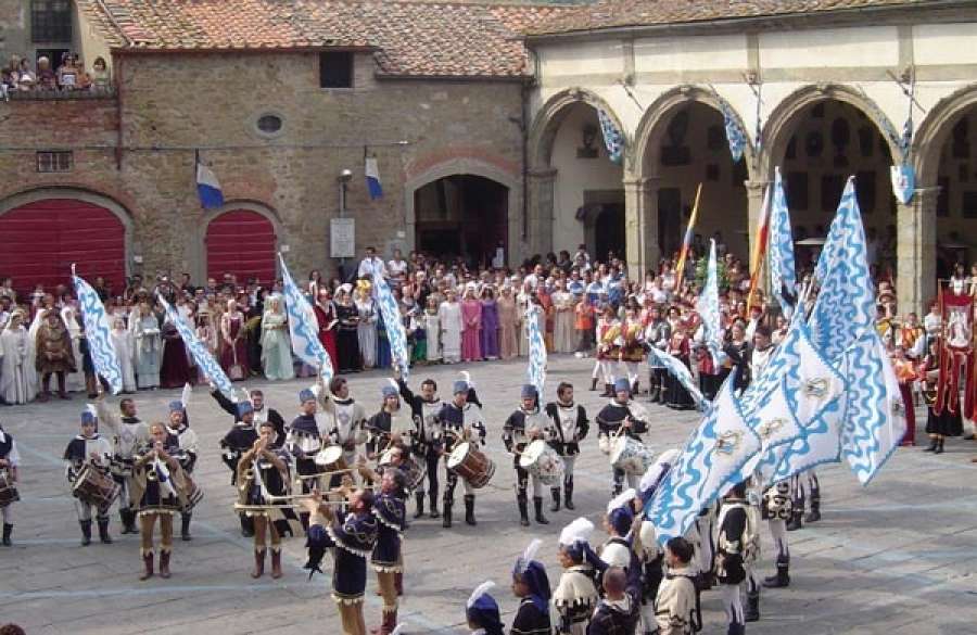 Sagre e feste rionali a Castiglion Fiorentino 2024