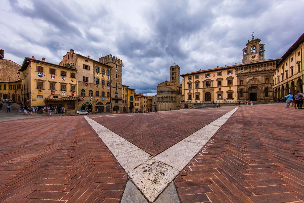 Storia: Il Medioevo ad Arezzo