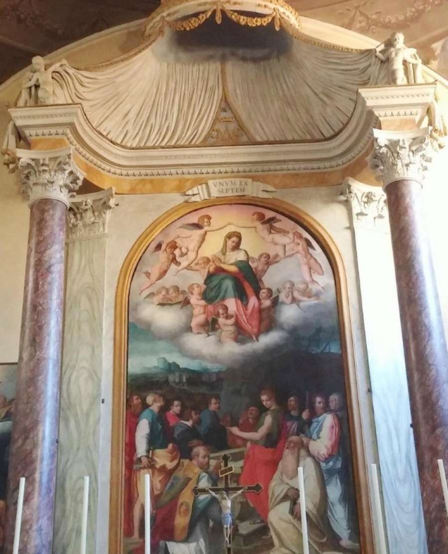 Sulle tracce di Giorgio Vasari a Monte San Savino