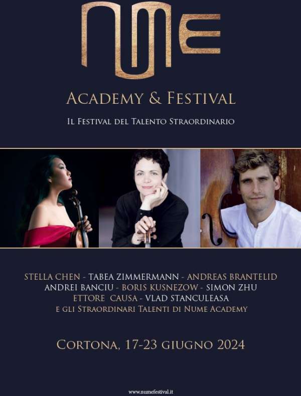 Da lunedì 17 a domenica 23 giugno le stelle della classica internazionale a Cortona