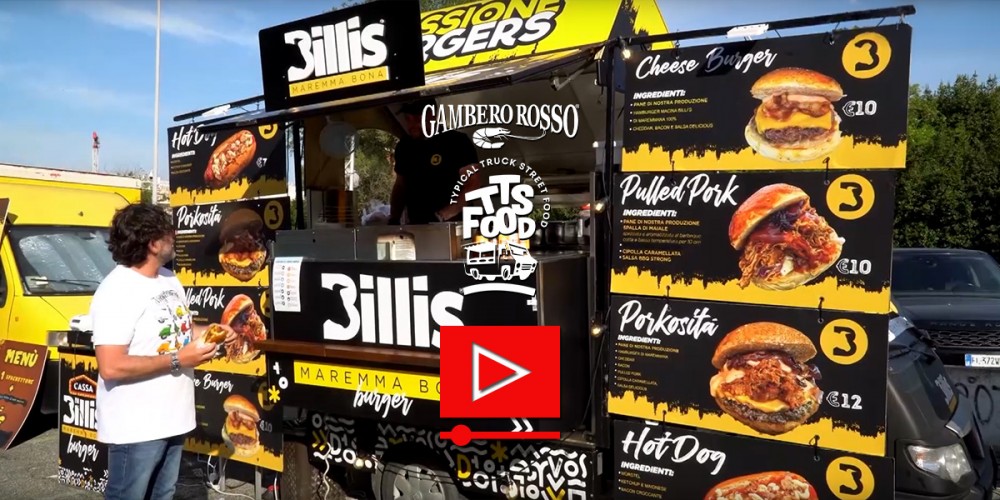  Puntata di Street Food Stories del Gambero Rosso su Billis di Arezzo 