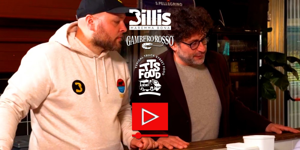  Puntata di Street Food Stories del Gambero Rosso su Billis di Arezzo 