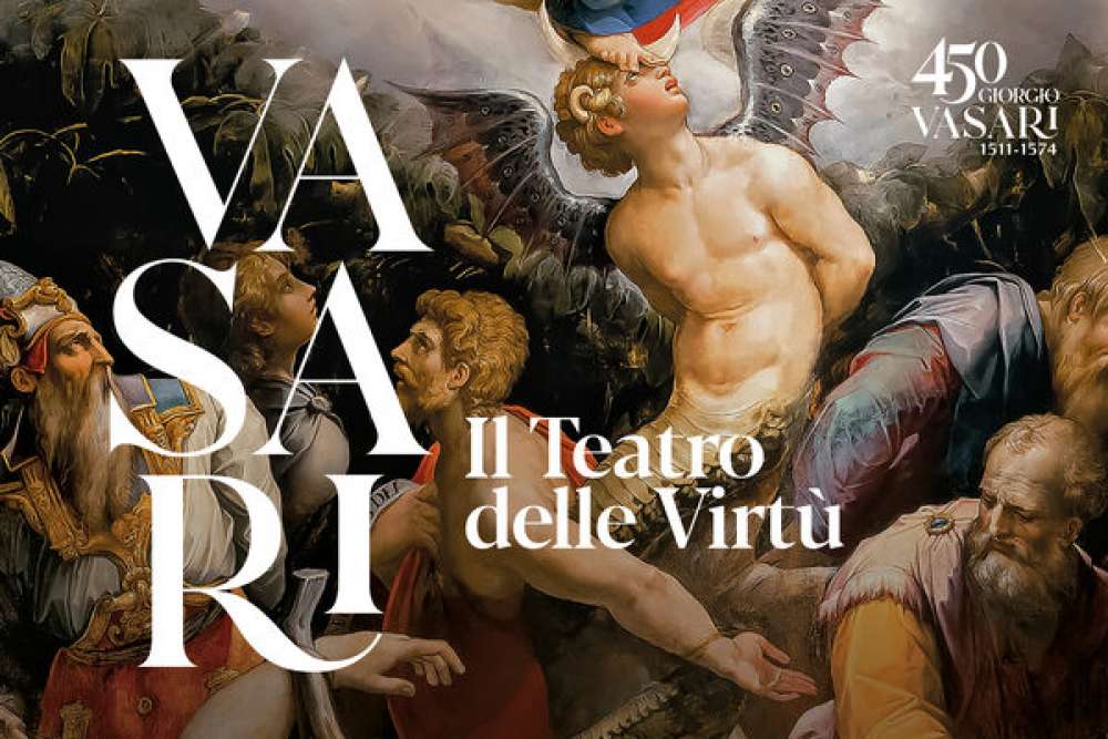 Vasari. Il teatro delle Virtù - Galleria d&#039;arte Contemporanea - ex Chiesa di Sant’Ignazio