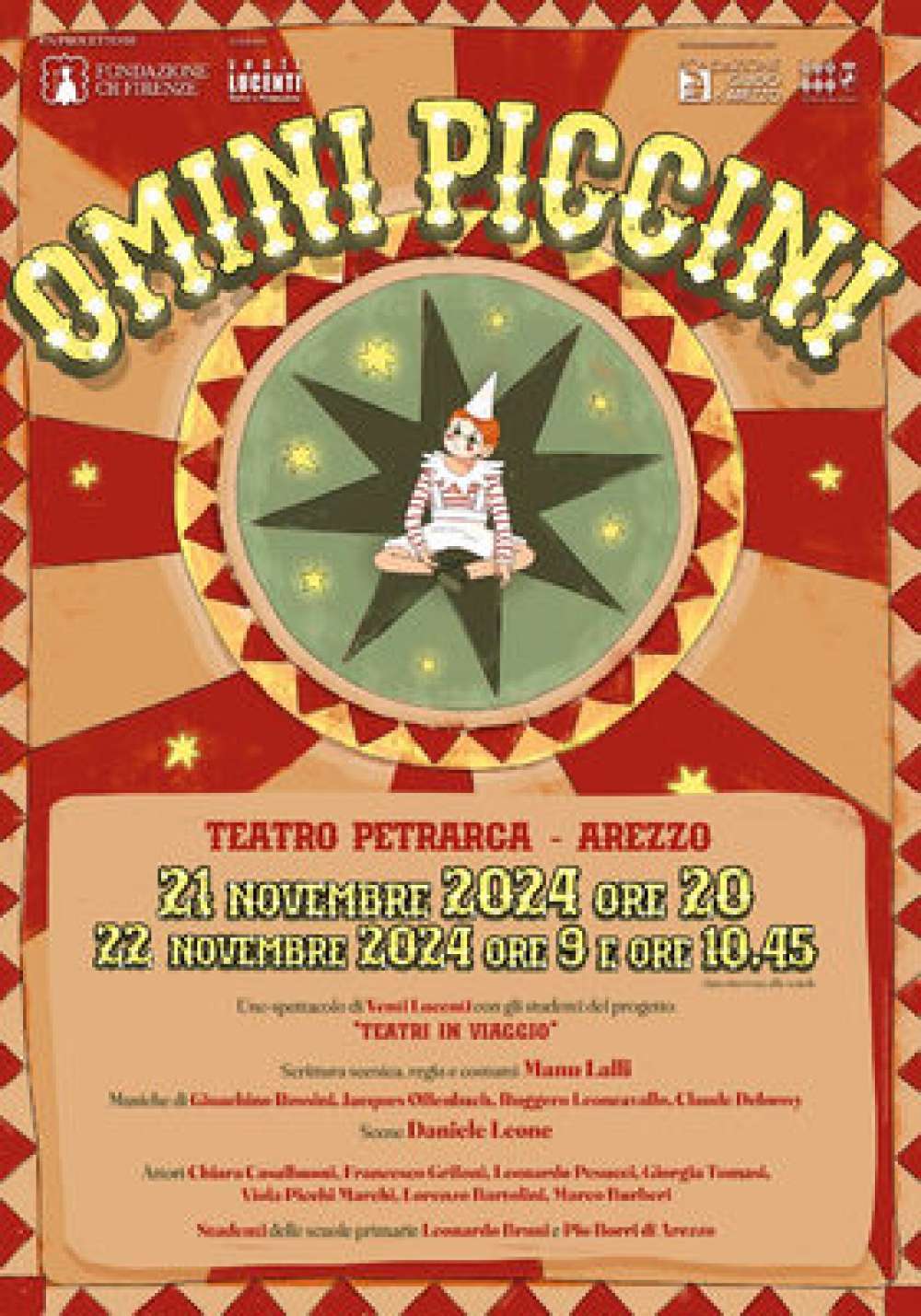 Omini Piccini - Teatro Petrarca