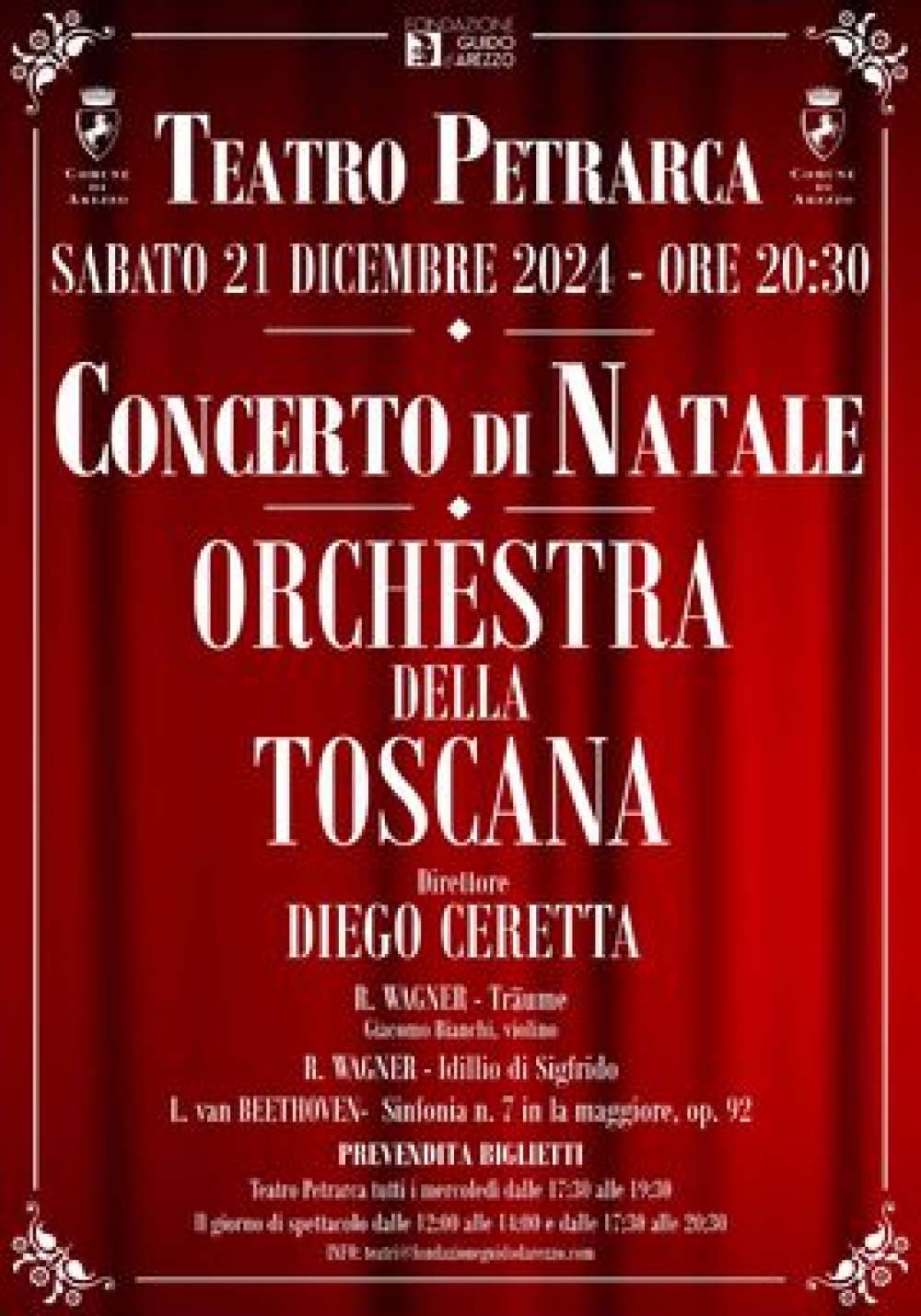 Concerto di Natale - Teatro Petrarca