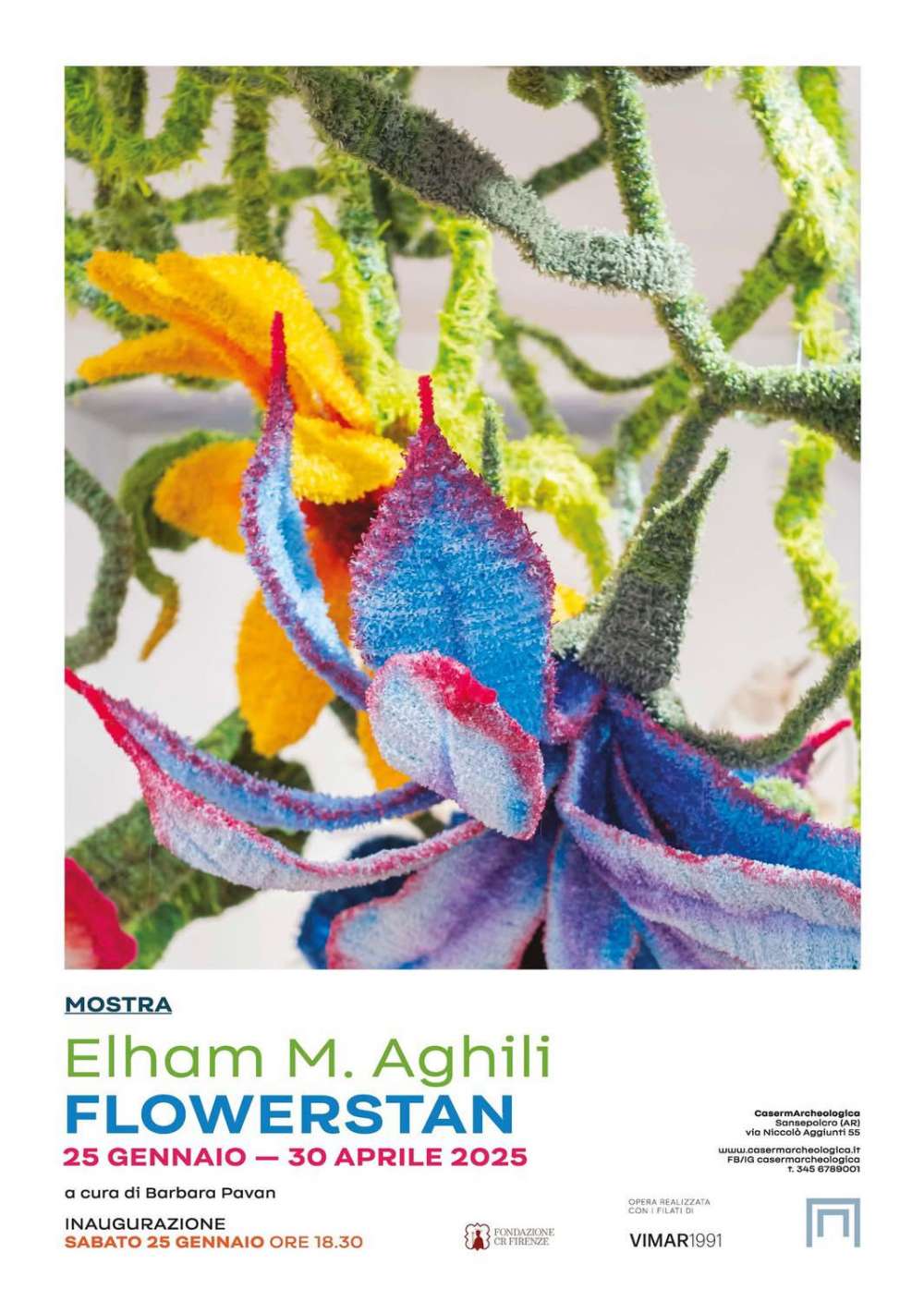 &quot;Flowerstan&quot; project room di Elham M. Aghili