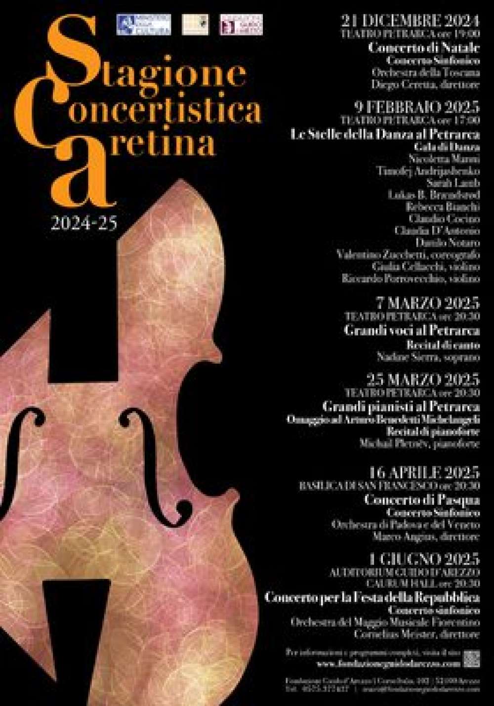 Grandi pianisti al Petrarca - Teatro Petrarca