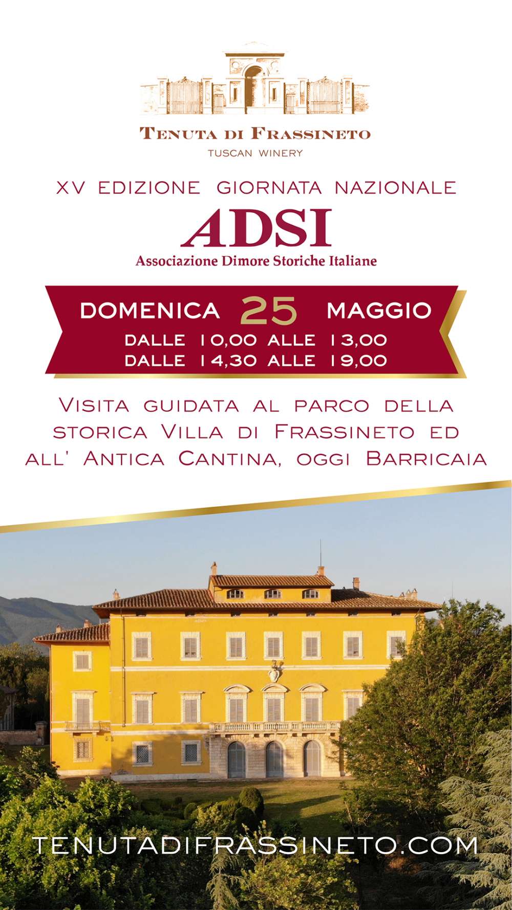 XV Giornata Nazionale A.D.S.I. alla Tenuta di Frassineto