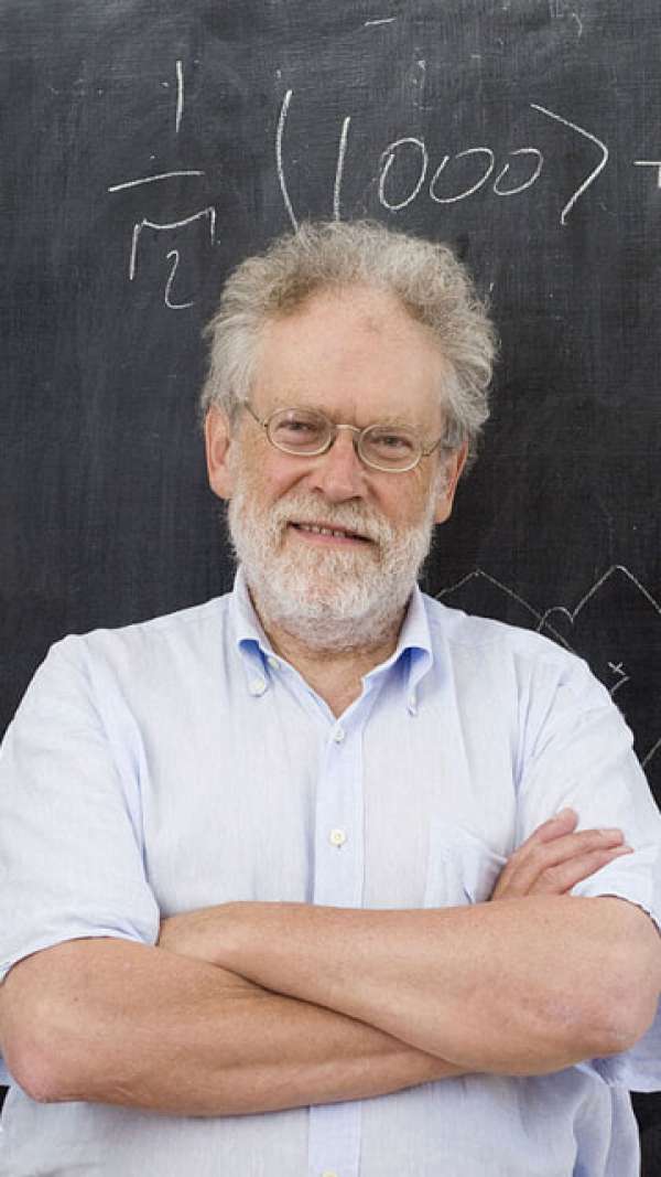 Il premio Nobel per la fisica Anton Zeilinger all&#039;Arezzo Science Lab