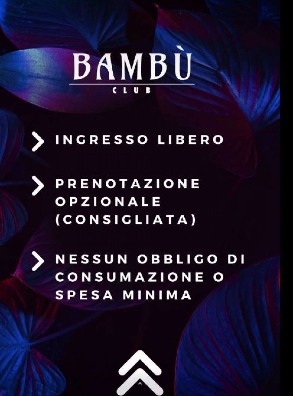 Bambù Club Arezzo - 25, 26 e 27 Luglio