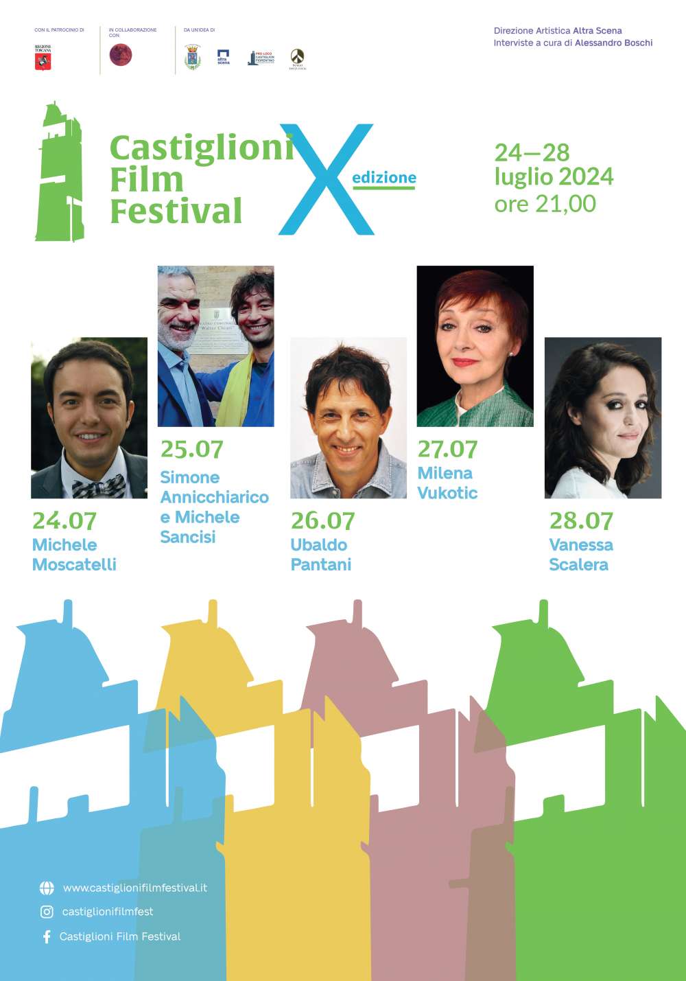 Giunge alla X edizione il Castiglioni Film Festival