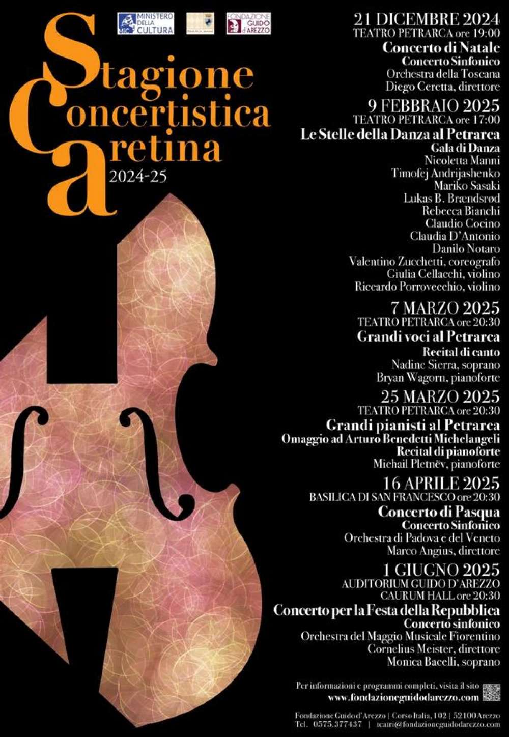 Concerto per la Festa della Repubblica - Auditorium Arezzi Fiere e Congressi