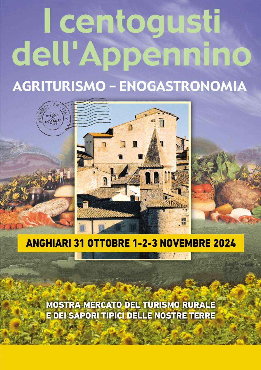 Da sabato 28 ottobre a mercoledì 1 novembre, ad Anghiari