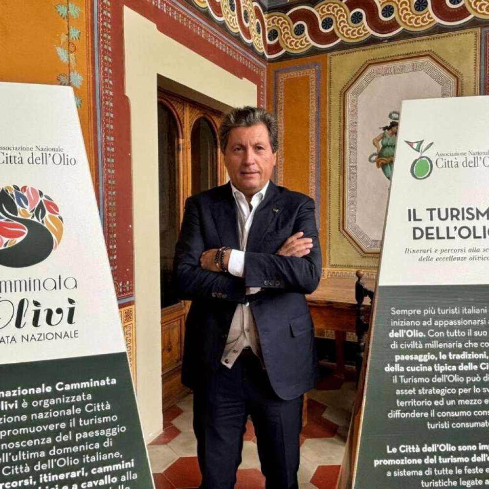 Tutta la Valdichiana nell’Associazione Nazionale delle Città dell’Olio