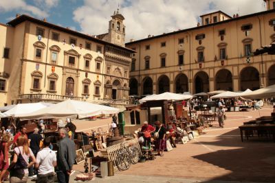 Arezzo city of Antiques