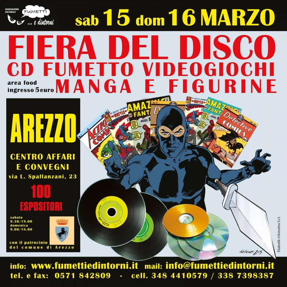 Fiera del Disco e del Fumetto