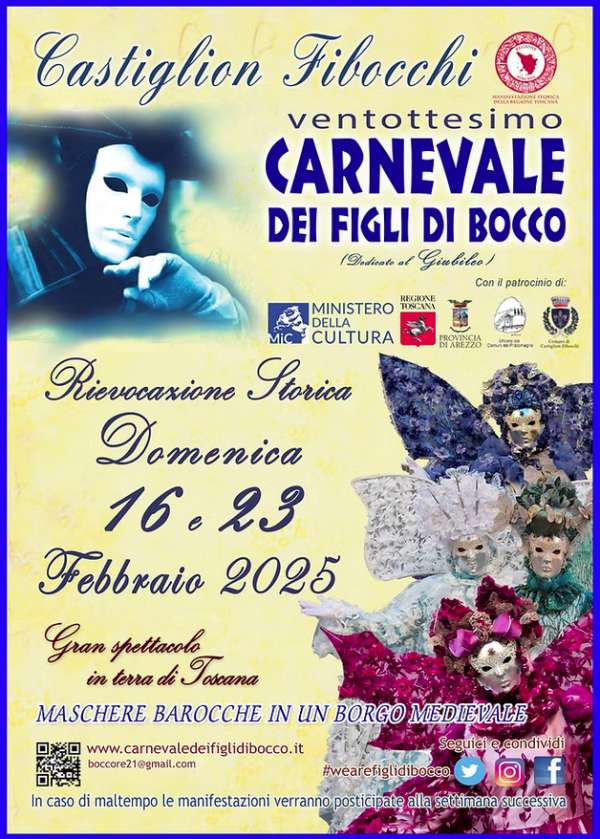 Carnevale dei Figli di Bocco 2025