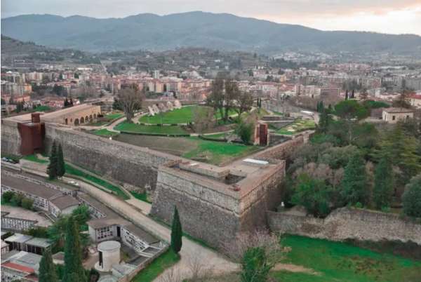 Da visitare: la Fortezza Medicea di Arezzo