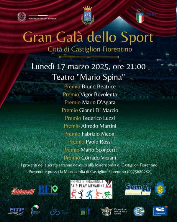 Giunto alla sua VIII edizione, l’evento benefico è in calendario lunedì 17 marzo al Teatro Spina 