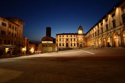 Piazza Grande or Piazza Vasari