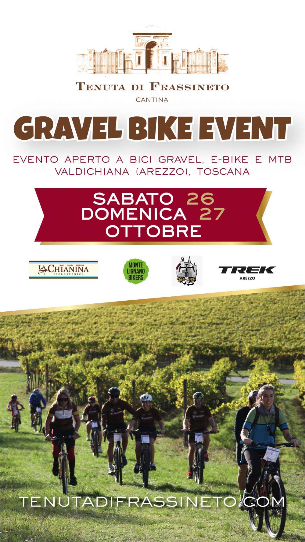 Tenuta di Frassineto Gravel Bike