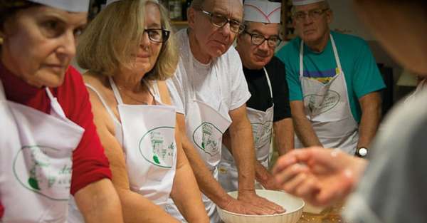 Laboratorio di cucina Cortona