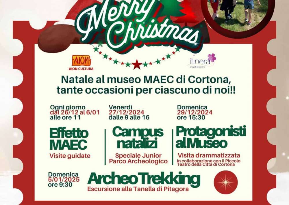 Natale al museo MAEC di Cortona