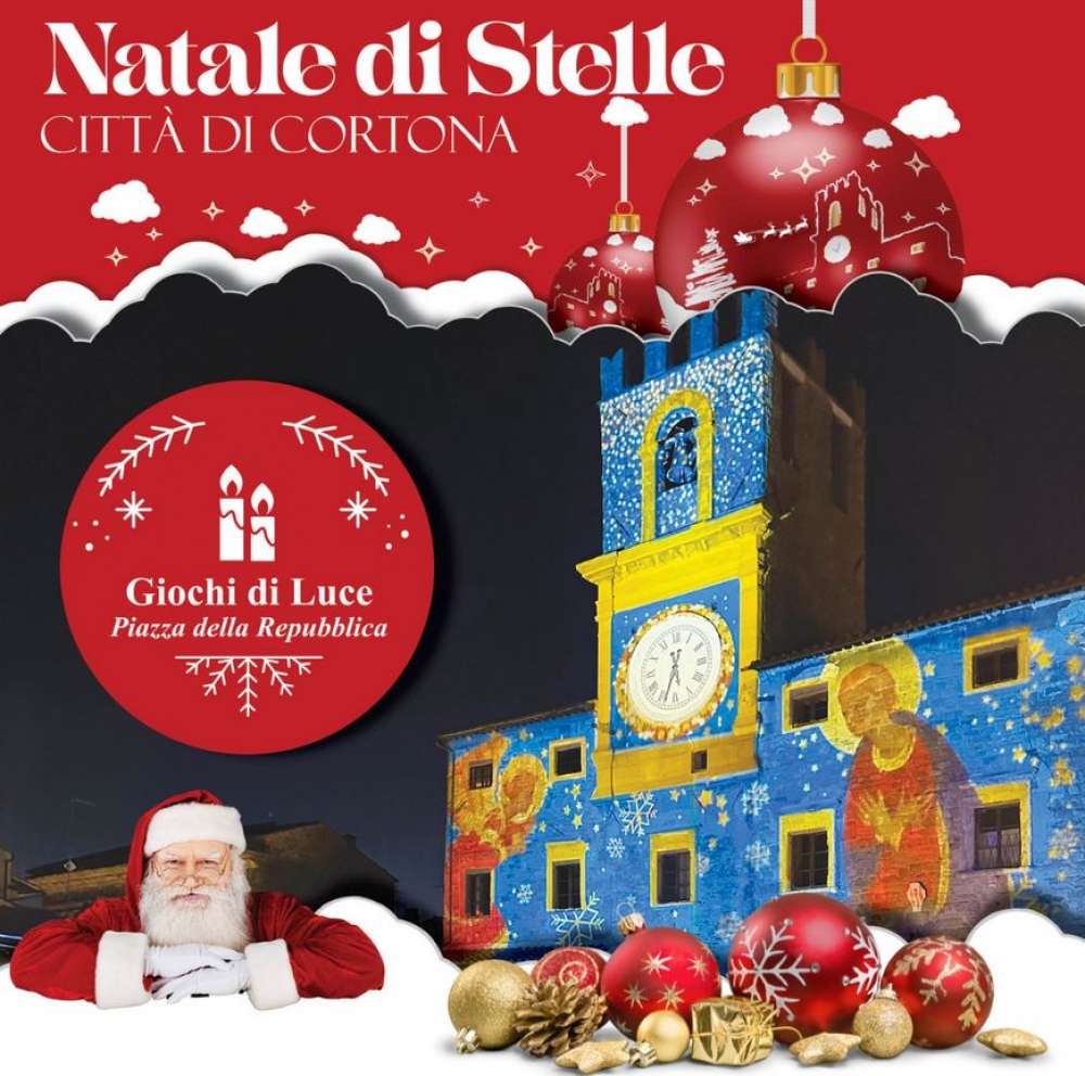 Tutti gli eventi del Natale 2024 a Cortona