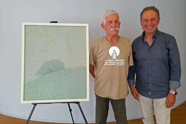 Venerdì 19 luglio verrà inaugurato un percorso espositivo tra i dipinti “ecologici” del maestro Sergio Borella