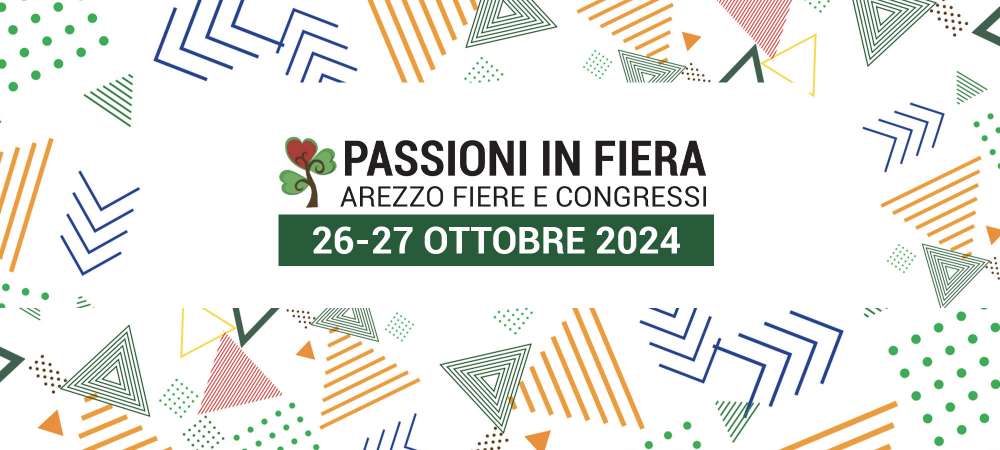 Appuntamento il 26 e 27 Ottobre ad Arezzo Fiere e Congressi