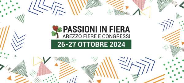 Appuntamento il 26 e 27 Ottobre ad Arezzo Fiere e Congressi