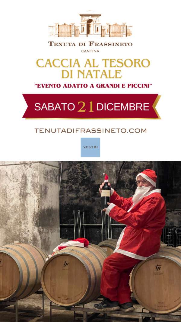 Caccia al tesoro di Natale alla Tenuta di Frassineto