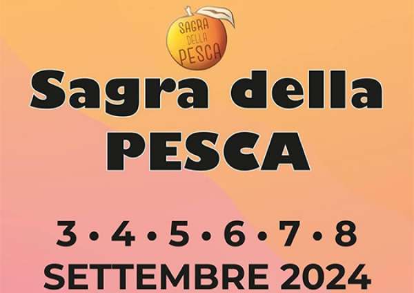 Da martedì 3 a domenica 8 settembre 2024 a Pieve al Toppo, Sagra della Pesca.