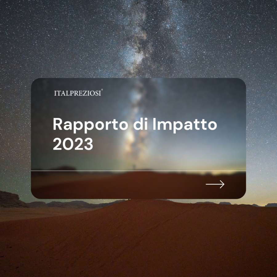 Italpreziosi e il Rapporto di impatto