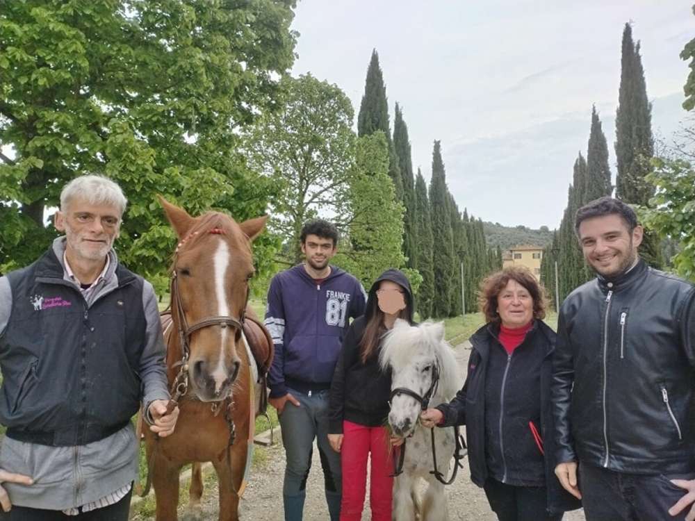 Passeggiate con i pony parchi di Arezzo