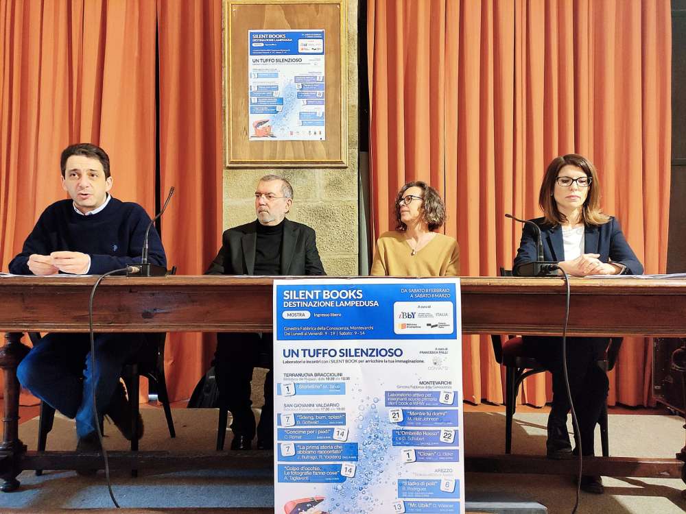 Dal primo febbraio al 14 marzo alla Biblioteca città di Arezzo e presso le biblioteche della rete aretina