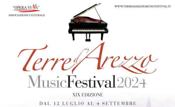 "Terre d'Arezzo Music Festival, dove la grande musica classica è la protagonista di un magnifico concerto di arte, cultura, storia e paesaggio”.