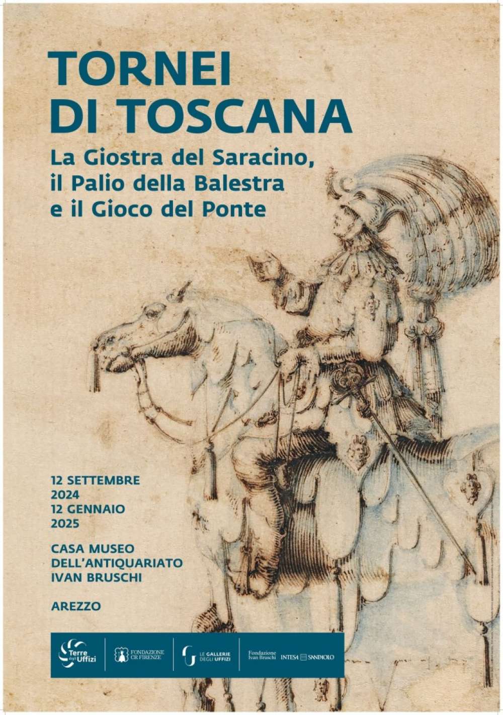 “Tornei di Toscana. La Giostra del Saracino, il Palio della Balestra e il Gioco del Ponte”