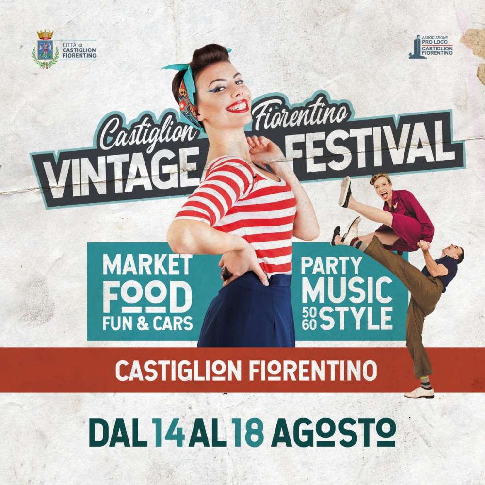 Appuntamento dal 14 al 18 Agosto a Castiglion Fiorentino