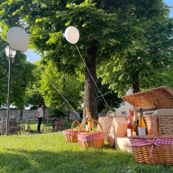 pic nic : Tenuta Frassineto ad Arezzo